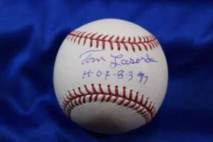 Tommy Lasorda PSA DNA Autograph Major League Signed Baseball HOF 97 - Picture 1 of 2