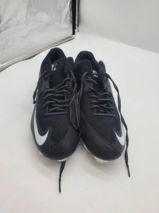 Nike Mens Black 684685-010 Air MVP Pro 2 Athletic Lace Up Baseball Shoes Size 12 - Picture 1 of 7