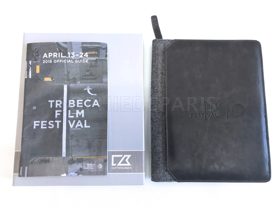 Cutter & Buck x At&t Tribeca Film Festival Vip Leather Zippered Techpad iPad 5  - Image 1 of 4
