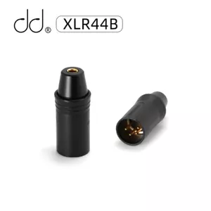 DD ddHiFi XLR44B XLR 4pin to 4.4mm Balanced Adapter Adapt XLR Traditional - Picture 1 of 5