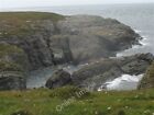 Photo 6X4 The Penrhyn Mawr Headland From The Cliff Top At Porth Y Gwin Pe C2009