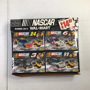 2000 Mega Bloks Nascar 4-teiliges Set Earnhardt, Gordon, Martin, Burton NASCAR - Bild 1 von 9