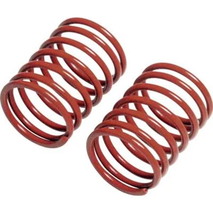 Molle tuning per ammortizzatori Tamiya 1:10 Morbida Rosso 2 pz. - Foto 1 di 2