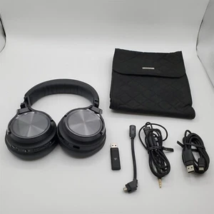CORSAIR VIRTUOSO RGB WIRELESS XT Slipstream BT USB 3.5mm Gaming Headset – Black - Picture 1 of 4