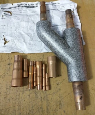 Daikin RefNet Y-Joint for Mini Split Heat Pump Systems - Image 1 of 4