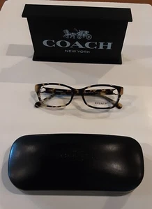 Coach Optical Frames HC6119 T 5576(Brown Tortoise) 54-16-140 W/Case Brown - Picture 1 of 10