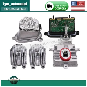 For 2011-2013 BMW 5 Series (F10 F11 F18) Xenon Ballast Bulb LED Module Diode Kit - Picture 1 of 12