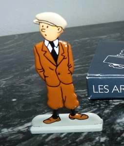 Figurine Tintin en fer recto verso pour collection - Picture 1 of 1