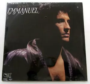 EMMANUEL Solo LP 1986 Latin pop SEALED, small Cut-Out hole a9446 - Picture 1 of 3