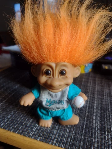 Marlins 1993 Vintage  Gnome! Mint uniform, baseball, hair, RC Gnome😃 Cover