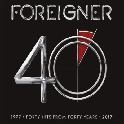 FOREIGNER "40 HITS FROM 40 YEARS" (2 LPS) BRAND NEW! SEALED LP! (MINT) - Image 1 of 3