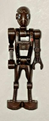 LEGO Star Wars Commando Droid minifigure Clone Wars dark brown 75002 HTF Minifig - Image 1 of 2