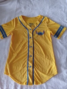 Size XL, Disney "Stitch" Baseball Jersey Women's - Lilo & Stitch - Picture 1 of 9