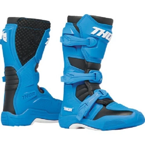 Thor Blitz XR Adult Riding Boots ATV, Dual Sport, Motocross, Off Road, Mx - Image 1 of 1
