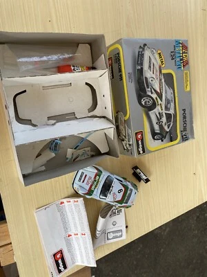 Modellino porsche 911 armel die cast metal kit 1/24 - Immagine 1 di 4