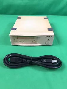 Sony SDT-D9000 DDS External Tape Drive *POWERS ON* - Bild 1 von 16