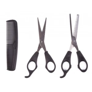 3 Teiliges Friseur Set - Schere  Effilierschere  und Kamm - Bild 1 von 1