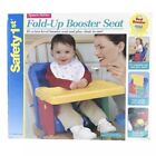 Safety 1st Fold-Up Booster Seat Space-saver w/Tray On-the-Go Vintage 1999