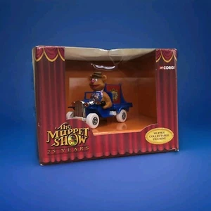 Giocattoli: Muppet Show "Fozzie" Orso e Auto Diecast Corgi Giocattolo 25 Anni Celebrazione. - Foto 1 di 7
