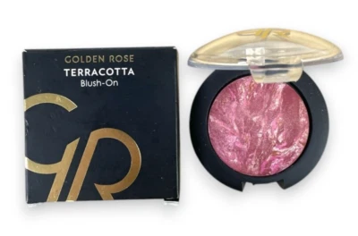 Rubor de terracota Golden Rose (4 g/0,14 oz/02) como se ve en las fotos Foto 1 de 3