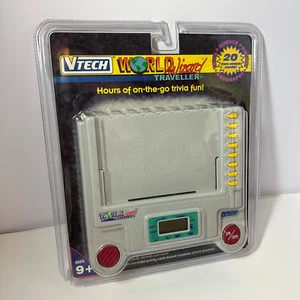 Vintage VTech Wizard World Traveler with 20 Double-Sided Cards - New Sealed - Picture 1 of 10