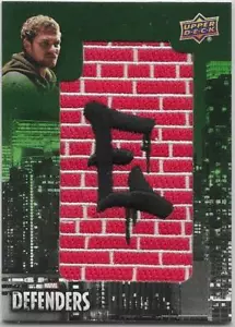 Iron Fist Connecting Manufactured Patches #DCIF6 - 2018 Marvel's The Defenders - Picture 1 of 1