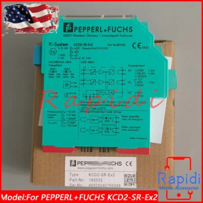 New IN BOX Safety Barrier For Pepperl + Fuchs KCD2-SR-EX2 Free shipping - Image 1 of 4