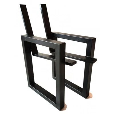 ORBITREX.EU Set 2 Stuck 2x Bankbeine Bankkufen Bankgestell Stahl Gartenbank Beine ROMA S