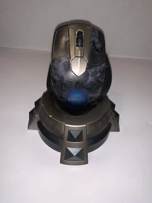 SteelSeries Blizzard World of Warcraft WOW Wireless MMO Gaming Mouse For Parts! - Image 1 of 4