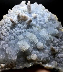 498g ATEMBERAUBEND! SCHADENSFREIER QUARTZ VAR. AMETHYST STRAHLENDE BLUME K188 - Bild 1 von 11