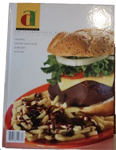Art Culinaire Fall 2004 ISS #74 Dusting, Savory Chocolate, Kobe Beef, Sonoma - Imagen 1 de 2