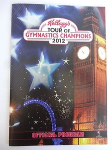 Kellogg's Tour of Gymnastic Champions 2012 - Offizielles Programm - Bild 1 von 4
