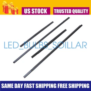 4x For Nissan Frontier 00-04 New Door Belt Weatherstrip Rubber Seal - Picture 1 of 13