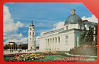 Scheda telefonica (architettura) "Cattedrale di Vilnius" Ltuania - 1998