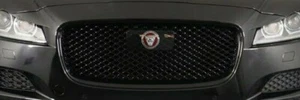 Jaguar OEM Genuine F-Pace X761 Gloss Black Front Grille Brand New - Picture 1 of 1