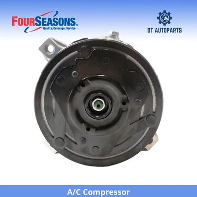 Compresor de aire acondicionado Chevrolet Cavalier 1994-2002 4 estaciones 1995 1996 1997 1998 Foto 1 de 4