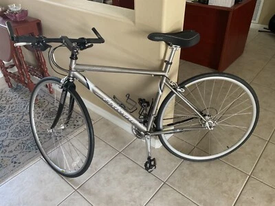 Дорожный велосипед Airborne Zeppelin.  СРЕДНЯЯ титановая рама 50 см, 19,5 дюйма - Изображение 1 из 4