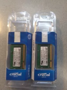 Crucial byMicron v916764b24qvfw-g6 512 mb 2 pack memory chip - Picture 1 of 1