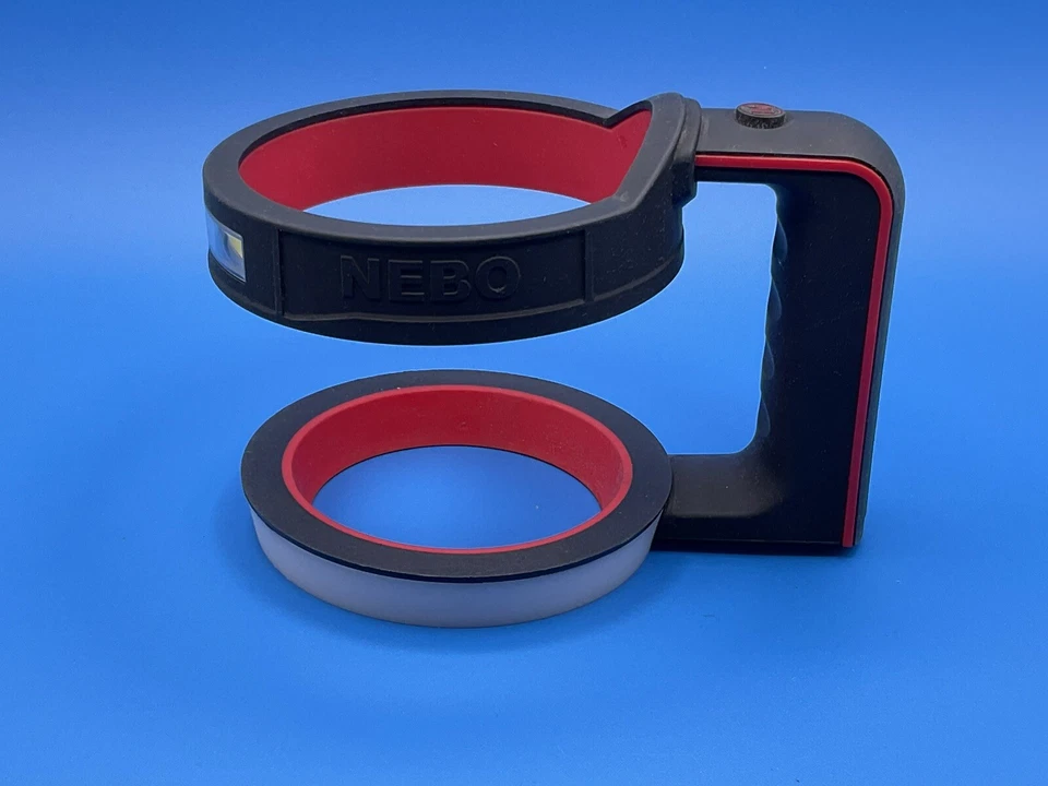 NEBO GLOW Handle Flashlight Task Light for 30oz & 20oz Tumblers 220 Lumen Light  - Image 1 of 4