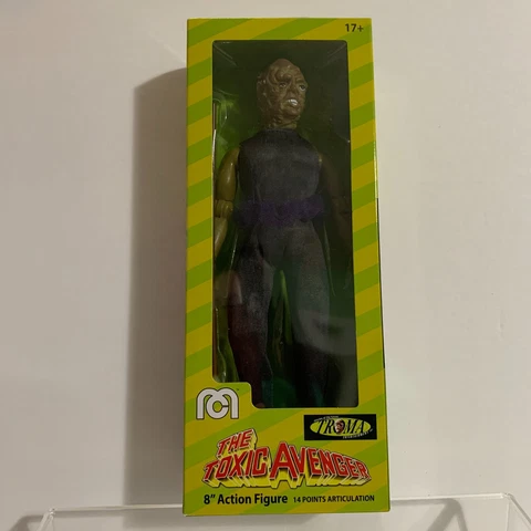 MEGO The Toxic Avenger Horror Monsters 8" Action Figure Troma Marty Abrams Toy Cover
