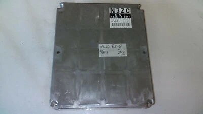 Mazda RX8 RX-8 2004-2006 ecm ecu ordenador N3ZC 18 881F Foto 1 de 4