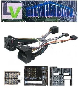 0153 RMS Connettore Cablaggio Autoradio Cavo VivaVoce Bluetooth BMW Serie 3 - Foto 1 di 1