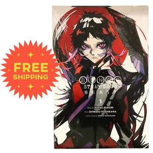 Bungo Stray Dogs BEAST Volume 1-4 English Manga LOOSE Set Comic Japanese - Picture 1 of 7