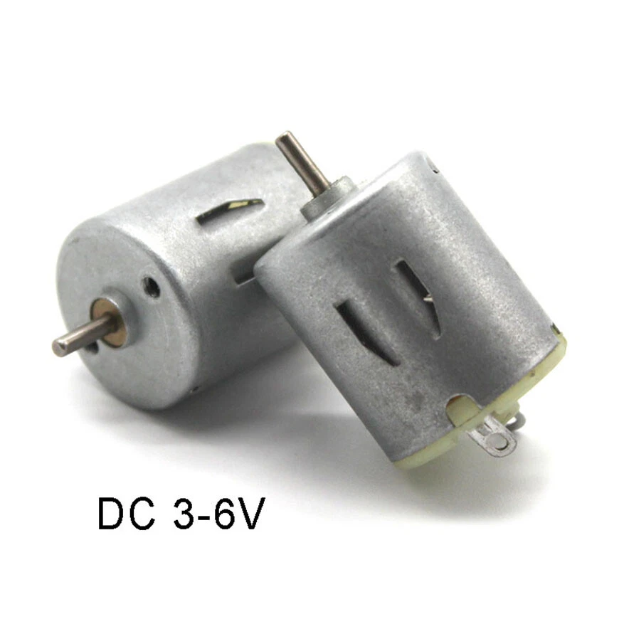 Miniatur Mini 270 Motor Hohe Geschwindigkeit Rund DC3-6V  Elektromotor Modellbau - Bild 1 von 4