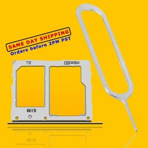 SIM and Memory Card Tray Holder for Samsung Galaxy Tab S5e 10.5 T720 T725 Tablet - Picture 1 of 1