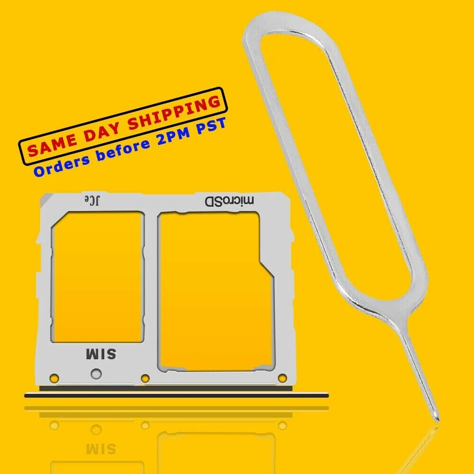 SIM and Memory Card Tray Holder for Samsung Galaxy Tab S5e 10.5 T720 T725 Tablet - Image 1 of 1