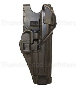 USGI BLACKHAWK SERPA Level 3 HolsterBeretta 92 With Belt Loop Right Hand RH VGC - Picture 1 of 3