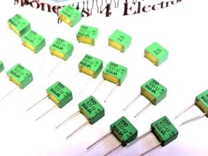 FKP2 / 330PF / 100V / 2,5% Beutel à 50: Polypropylen-Kappen - Bild 1 von 2