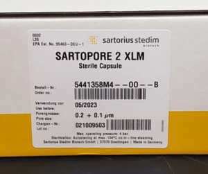 Sartorius 5441358M4-00-B Sartopore 2 XLM sterile Kapsel - Bild 1 von 3