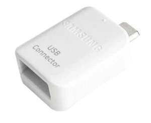 Conector adaptador Samsung Micro USB OTG para Galaxy Tab A 10.1 Tab E 9.6 Tab S2 8 - Imagen 1 de 3